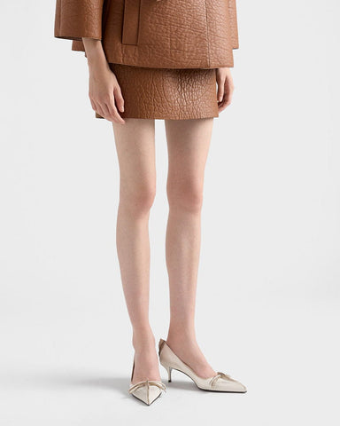 Women's Antique Leather Pumps