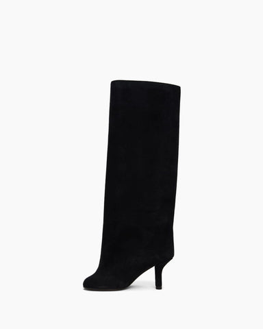 Women's Elegant Suede Knee Boot For Everyday Style