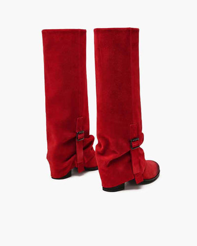 womens-festival-ready-foldover-suede-block-heels