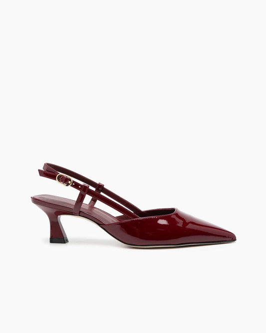 womens-corporate-event-patent-leather-slingback-heels