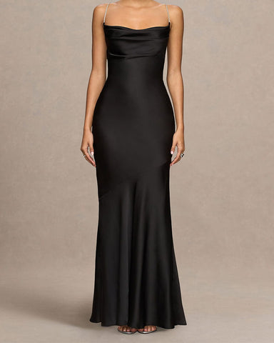Elegant-Evening-Cowl-Neck-Maxi-Satin-Gown-4