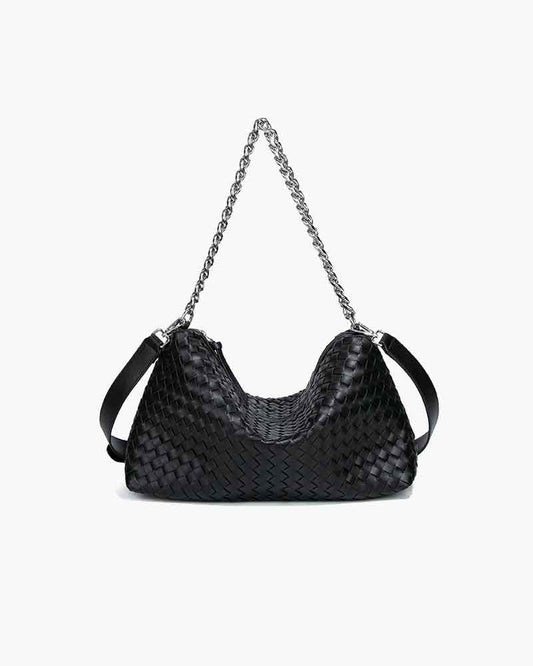 Chic-Evening-Woven-Chain-Shoulder-Bag-11