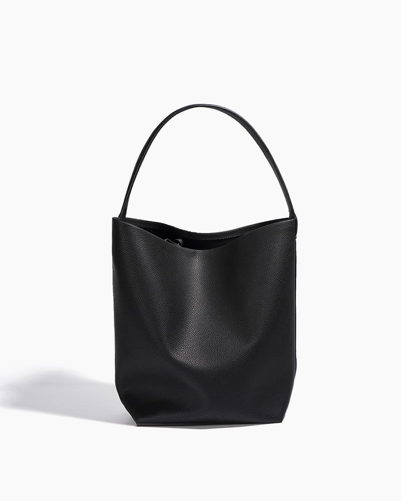Urban-Commute-Large-Leather-Bucket-Shoulder-Bag-13