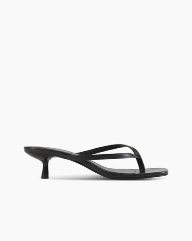 Urban-Evening-Leather-Kitten-Heel-Sandal-Slides-3