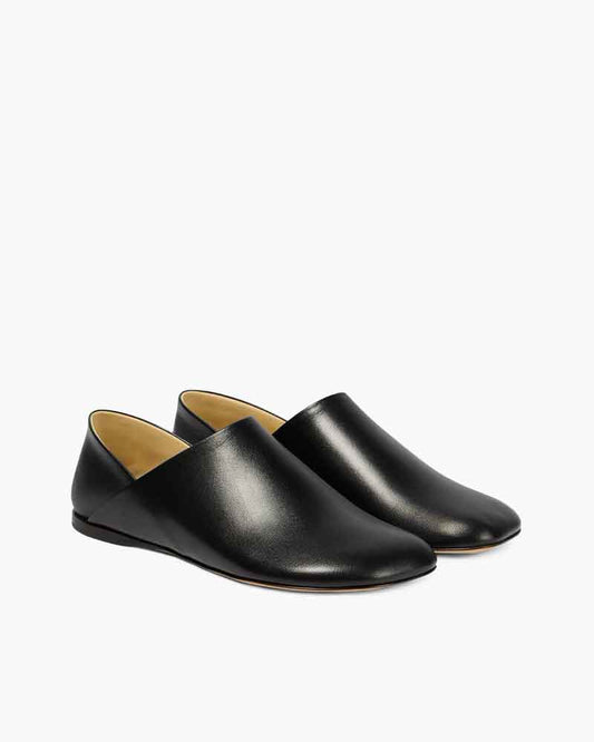 Minimalist-Street-Casual-Leather-Slip-On-Flats-3
