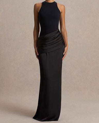Elegant-Evening-Ruched-Maxi-Party-Dress-10