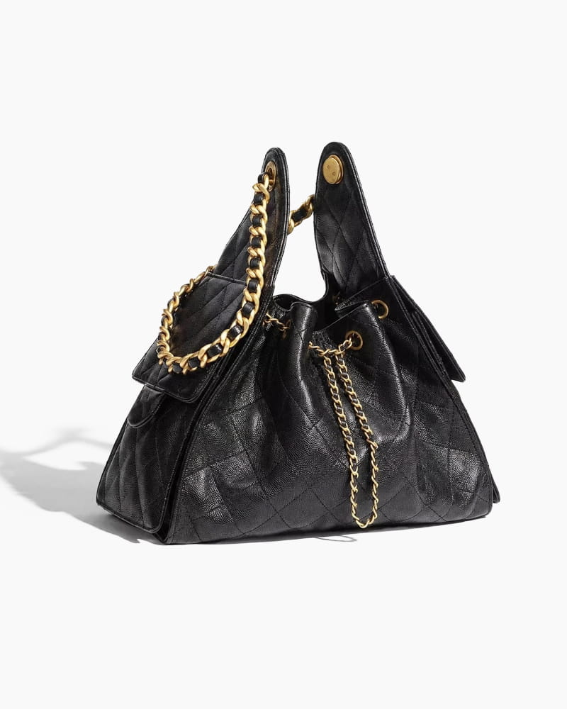Urban-Evening-Quilted-Leather-Chain-Shoulder-Bag-3