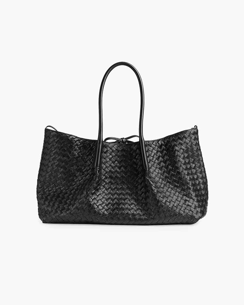 Everyday-Gallery-Intrecciato-Leather-City-Tote-8