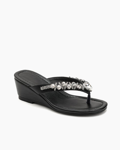 Chic-Summer-Street-Style-Wedge-Toe-Ring-Sandals-3