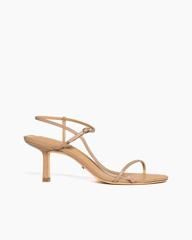 elegant dress sandals Amazon.com | FOWT Women Transparent Chunky High Heel Sandals Square Open Toe Ankle Strap Party Prom Evening Dress Shoes Size 4 Apricot