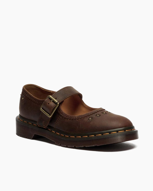 Urban-Stroll-Chunky-Buckle-Mary-Jane-Flats-8