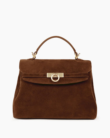Chic-City-Daytime-Suede-Top-Handle-Satchel-3