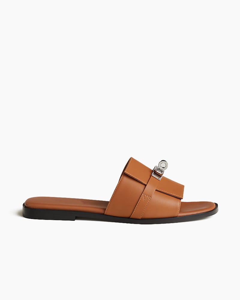 Urban-Stroll-Metal-Buckle-Leather-Slides-10