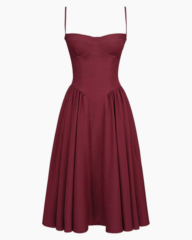Romantic-Evening-Satin-Corset-Maxi-Gown-5