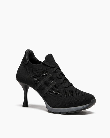 (Pre-sale) Avant-Garde Knit Stiletto Sneaker Heels