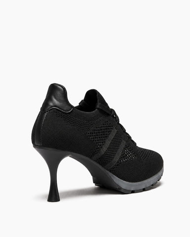 (Pre-sale) Avant-Garde Knit Stiletto Sneaker Heels