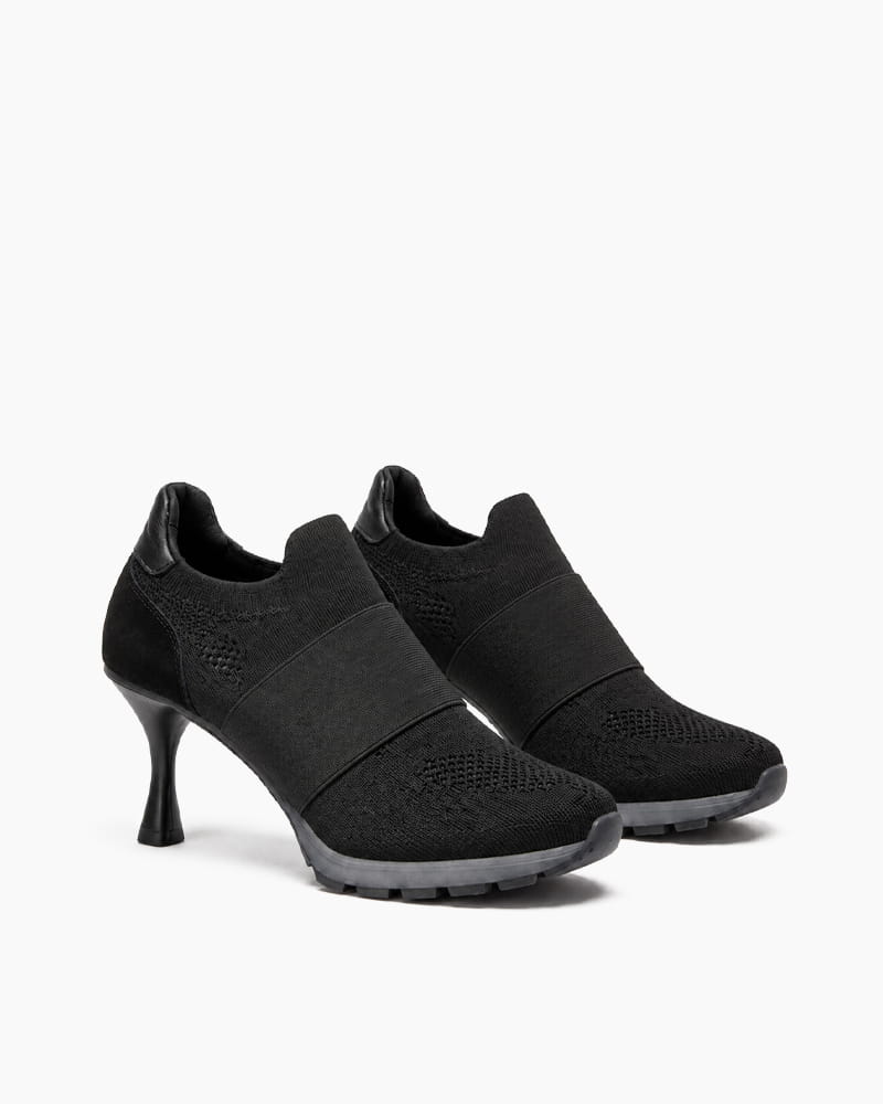 (Pre-sale) Urban Nightlife Casual Low Top Sneaker Heels