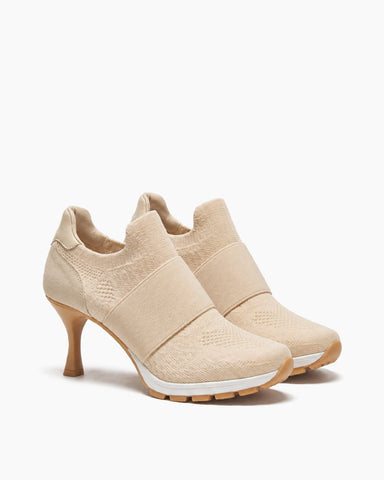 (Pre-sale) Urban Nightlife Casual Low Top Sneaker Heels