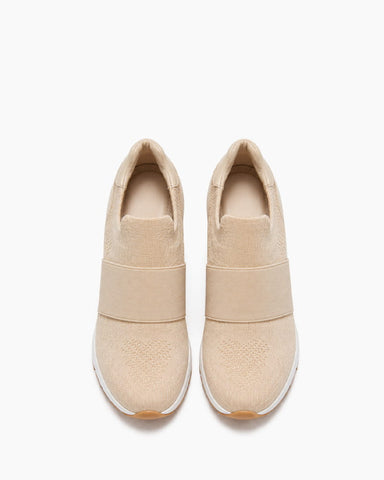 (Pre-sale) Urban Nightlife Casual Low Top Sneaker Heels