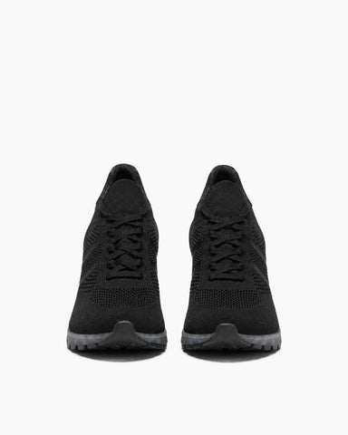 (Pre-sale) Avant-Garde Knit Stiletto Sneaker Heels