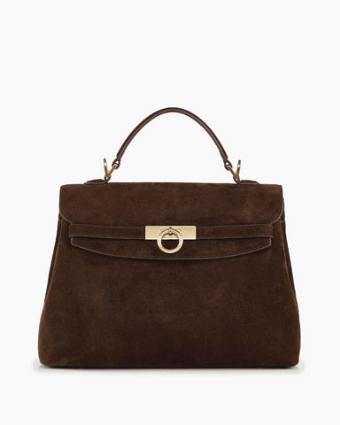 Chic-City-Daytime-Suede-Top-Handle-Satchel-9