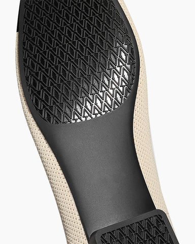 Eco-friendly Square Toe Ballet Flats(AirLeaf)