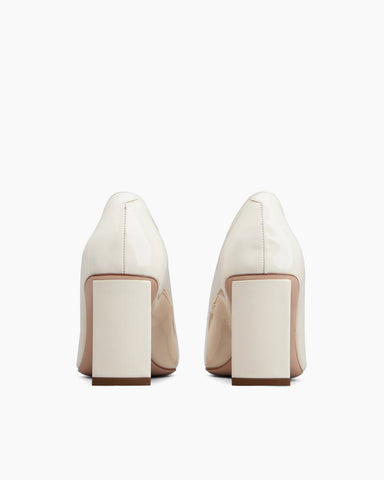 Versatile Elegant Square Toe Chunky Heel Shoes