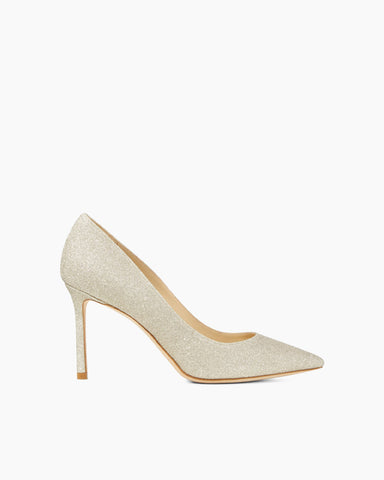 Stunning Crystal Glitter Pointed Toe High Heels
