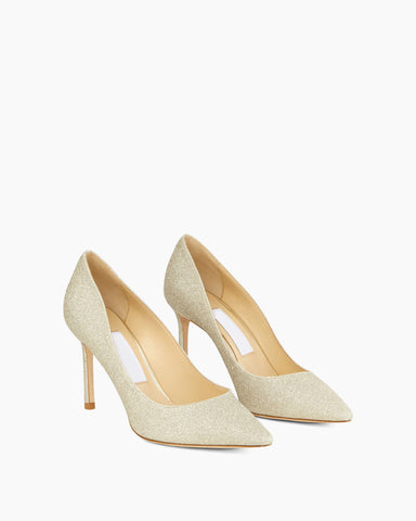 Stunning Crystal Glitter Pointed Toe High Heels