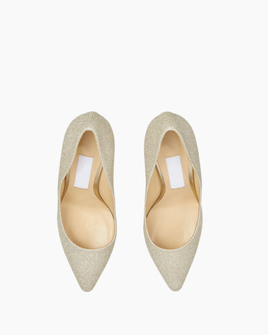 Stunning Crystal Glitter Pointed Toe High Heels