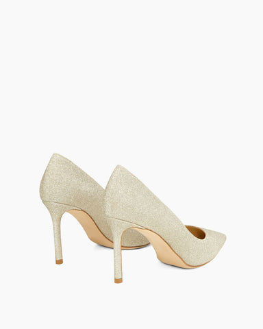 Stunning Crystal Glitter Pointed Toe High Heels