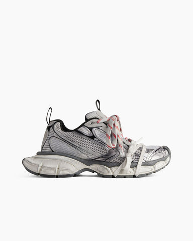Men's Mesh Sneakers with Reflective Detail