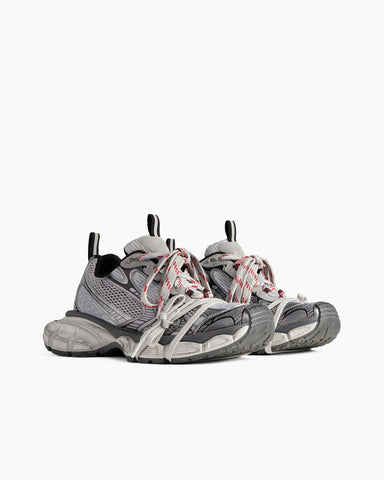 Men's Mesh Sneakers with Reflective Detail
