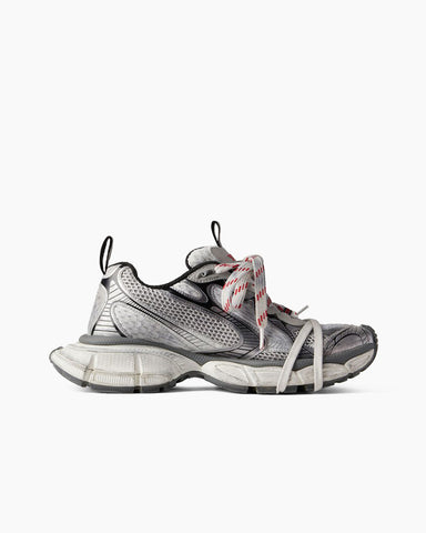 Men's Mesh Sneakers with Reflective Detail