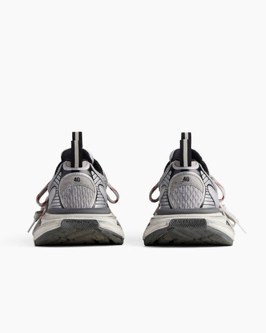 Men's Mesh Sneakers with Reflective Detail