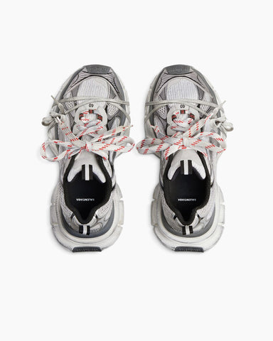 Men's Mesh Sneakers with Reflective Detail
