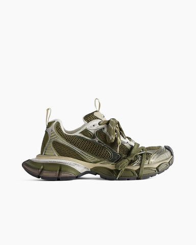 Men's Mesh Sneakers with Reflective Detail
