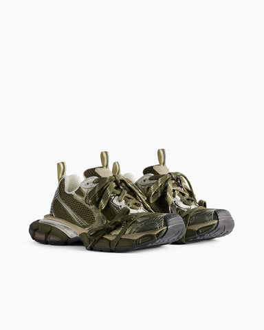 Men's Mesh Sneakers with Reflective Detail