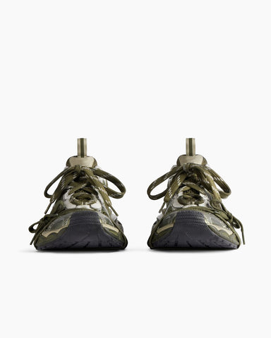 Men's Mesh Sneakers with Reflective Detail