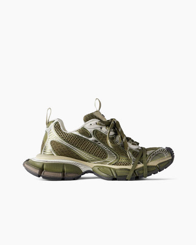 Men's Mesh Sneakers with Reflective Detail