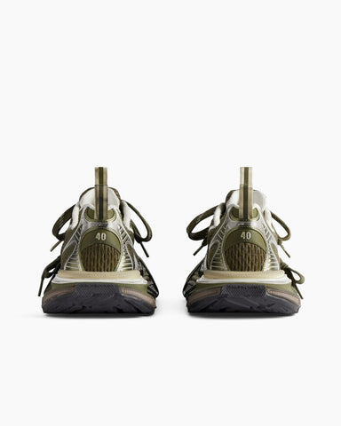 Men's Mesh Sneakers with Reflective Detail