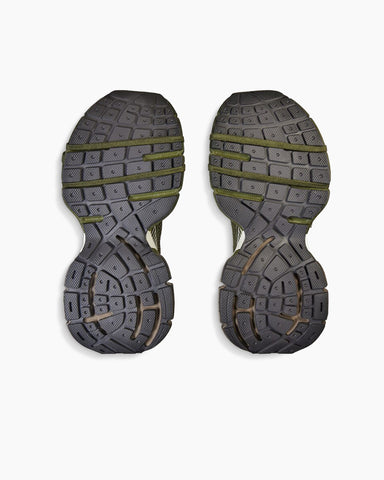 Men's Mesh Sneakers with Reflective Detail