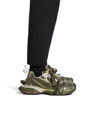 Men's Mesh Sneakers with Reflective Detail