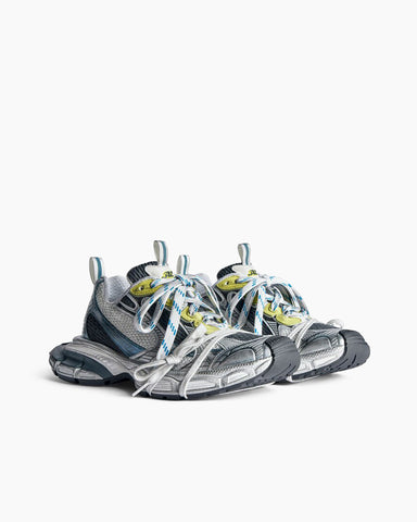 Men's Mesh Sneakers with Reflective Detail