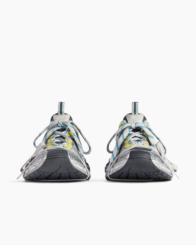 Men's Mesh Sneakers with Reflective Detail