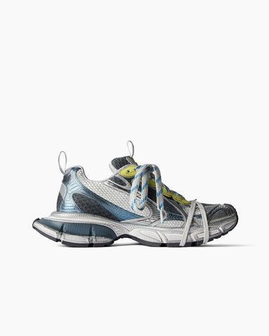 Men's Mesh Sneakers with Reflective Detail
