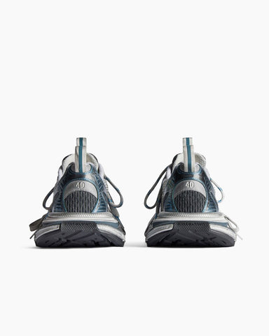 Men's Mesh Sneakers with Reflective Detail