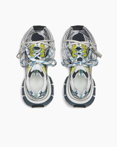 Men's Mesh Sneakers with Reflective Detail