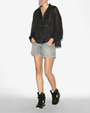 Women's Hidden Wedge High-Top Platform Sneakers