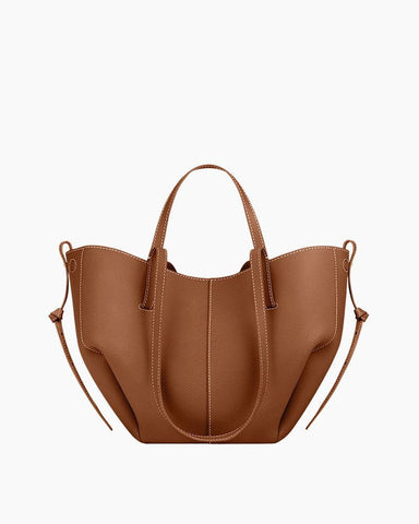 Cyme Mini Textured Leather Bag